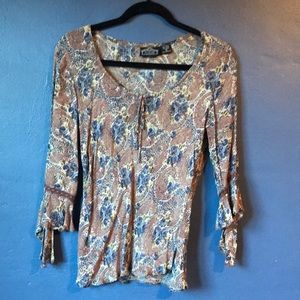Boho top